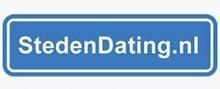 Stedendating merklogo voor beoordelingen van online dating