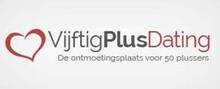 50plusdating merklogo voor beoordelingen van online dating