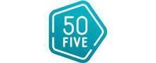 50five merklogo voor beoordelingen van energieleveranciers, producten en diensten