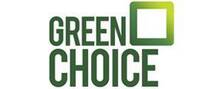 Greenchoice merklogo voor beoordelingen van energieleveranciers, producten en diensten