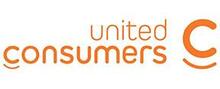 UnitedConsumers merklogo voor beoordelingen van energieleveranciers, producten en diensten