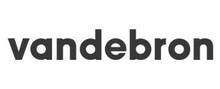 Vandebron merklogo voor beoordelingen van energieleveranciers, producten en diensten