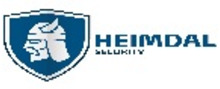 Heimdal Security merklogo voor beoordelingen van mobiele telefoons en telecomproducten of -diensten