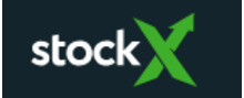 StockX merklogo voor beoordelingen van financiële producten en diensten