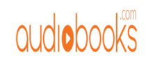 Audiobooks.com merklogo voor beoordelingen van online winkelen voor Multimedia & Bladen producten