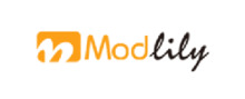 Modlily merklogo voor beoordelingen van online winkelen voor Mode producten