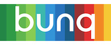 Bunq merklogo voor beoordelingen van financiële producten en diensten
