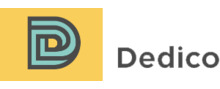 Dedico merklogo voor beoordelingen van Studie en Onderwijs
