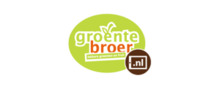 Groentebroer merklogo voor beoordelingen van eten- en drinkproducten
