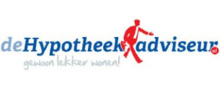 De Hypotheekadviseur merklogo voor beoordelingen van financiële producten en diensten