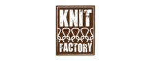 Knit Factory merklogo voor beoordelingen van online winkelen voor Wonen producten