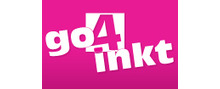 Go4inkt merklogo voor beoordelingen van online winkelen voor Kantoor, hobby, feest & merch producten