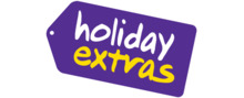 Holiday Extras merklogo voor beoordelingen van reis- en vakantie-ervaringen