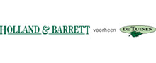 Holland and Barrett (voorheen De Tuinen) merklogo voor beoordelingen van dieet- en gezondheidsproducten