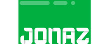 Jonaz merklogo voor beoordelingen van mobiele telefoons en telecomproducten of -diensten