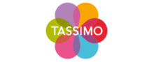 TASSIMO merklogo voor beoordelingen van eten- en drinkproducten