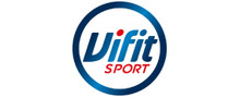 Vifit Sport merklogo voor beoordelingen van dieet- en gezondheidsproducten