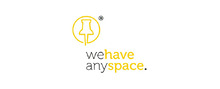 WehaveAnyspace merklogo voor beoordelingen van Werk en B2B