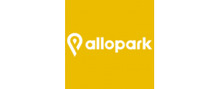 Allopark merklogo voor beoordelingen van autoverhuur en andere services