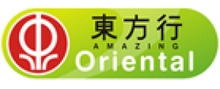 Amazing Oriental merklogo voor beoordelingen van eten- en drinkproducten