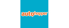 Autohopper merklogo voor beoordelingen van autoverhuur en andere services