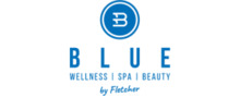 BLUE Wellness Fletcher merklogo voor beoordelingen van reis- en vakantie-ervaringen