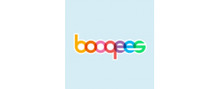 Booqees merklogo voor beoordelingen van online winkelen voor Kinderen & baby producten
