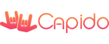 Capido merklogo voor beoordelingen van online dating