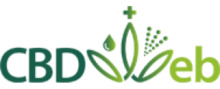 CBDWeb merklogo voor beoordelingen van dieet- en gezondheidsproducten