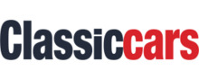 Classic Cars Magazine merklogo voor beoordelingen van autoverhuur en andere services