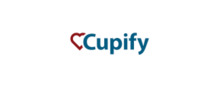 Cupify merklogo voor beoordelingen van online dating