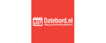 Datebord merklogo voor beoordelingen van online dating