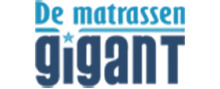 De Matrassen Gigant merklogo voor beoordelingen van online winkelen voor Wonen producten