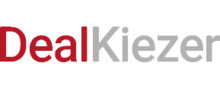 DealKiezer merklogo voor beoordelingen van autoverhuur en andere services