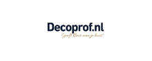 Decoprof.nl merklogo voor beoordelingen van online winkelen voor Wonen producten