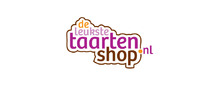 Deleukstetaartenshop merklogo voor beoordelingen van eten- en drinkproducten