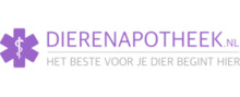 Dierenapotheek.nl merklogo voor beoordelingen van online winkelen voor Dierenwinkels producten