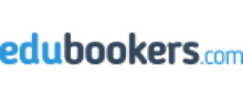 Edubookers.com merklogo voor beoordelingen van Studie en Onderwijs