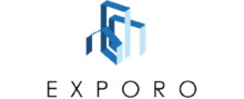 Exporo merklogo voor beoordelingen van financiële producten en diensten