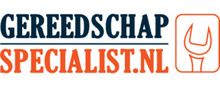 Gereedschapspecialist.nl merklogo voor beoordelingen van online winkelen voor Wonen producten