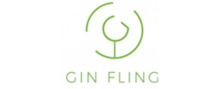Gin Fling merklogo voor beoordelingen van eten- en drinkproducten