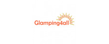 Glamping4all merklogo voor beoordelingen van reis- en vakantie-ervaringen