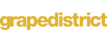 Grapedistrict merklogo voor beoordelingen van online winkelen voor Wijn, Bier & Sterke Drank producten