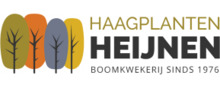 Haagplanten Heijnen merklogo voor beoordelingen van online winkelen producten