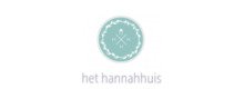 Het hannahhuis merklogo voor beoordelingen van online winkelen producten