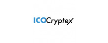 IcoCryptex merklogo voor beoordelingen van financiële producten en diensten
