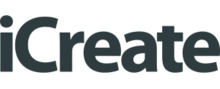 ICreate Magazine merklogo voor beoordelingen van online winkelen voor Elektronica producten