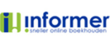 Informer.nl merklogo voor beoordelingen van Boekhouding en Administratie