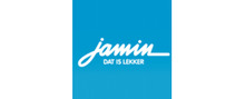 Jamin merklogo voor beoordelingen van eten- en drinkproducten