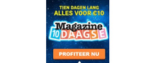 Magazine 10daagse merklogo voor beoordelingen van online winkelen voor Multimedia & Bladen producten